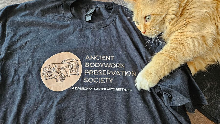 Preservation Society T shirt product image (5)