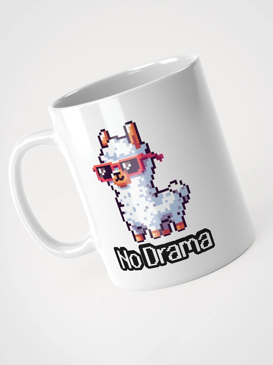 No Drama Llama Mug product image (3)