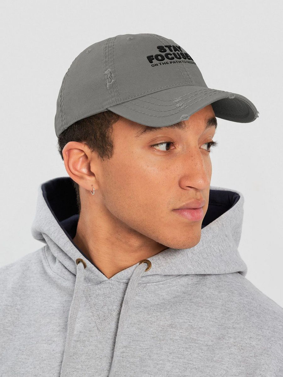 Stay Focused Snapback Caps​ product image (3)