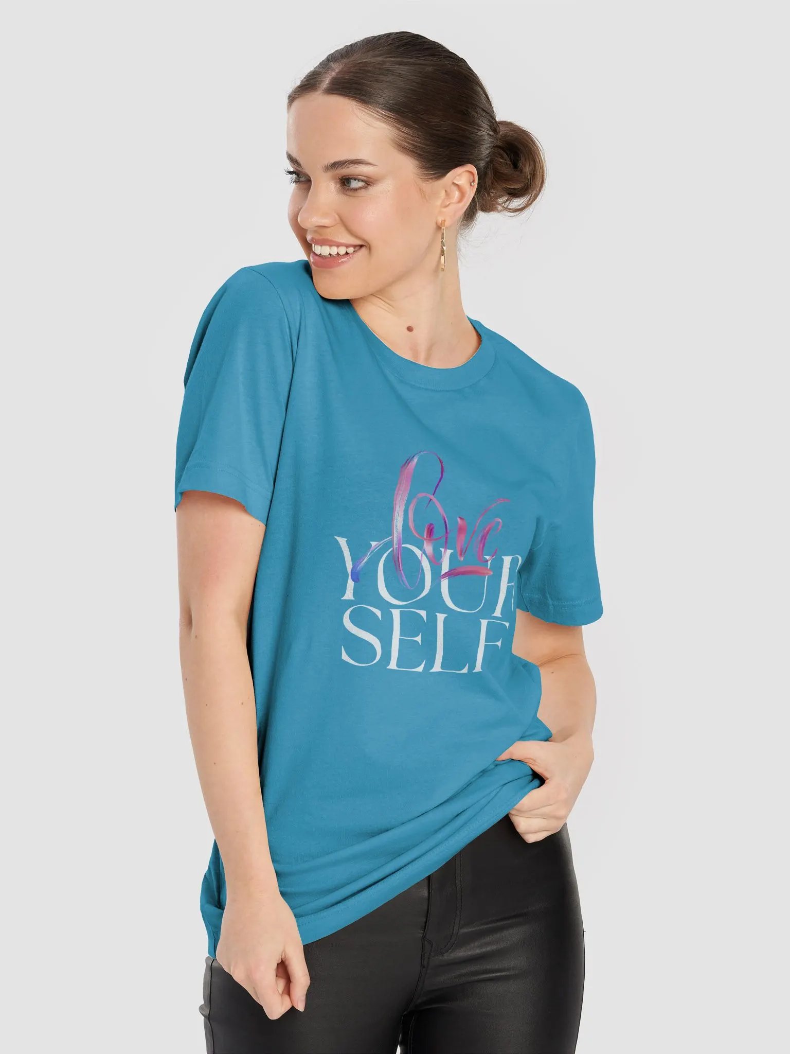 Love Yourself Gradient Tee product image (80)