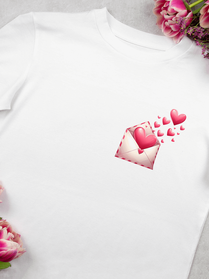 Heart Mail T-Shirt product image (4)