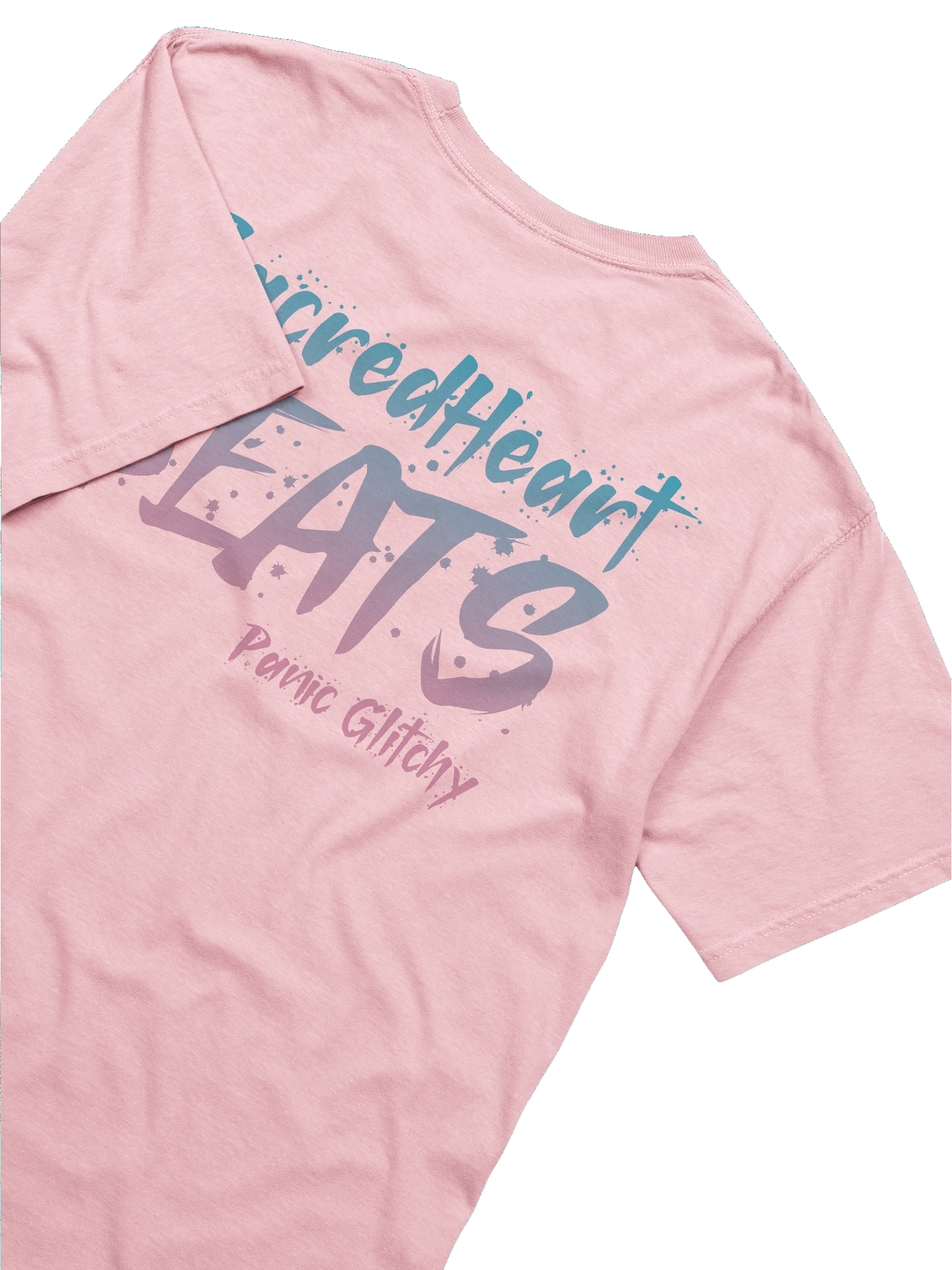 Sacred Heartbeats Pixel Tee product image (36)