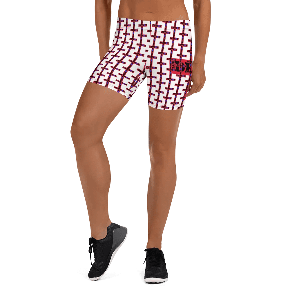 Club Detriix Geometric Fusion All-Over Shorts product image (7)