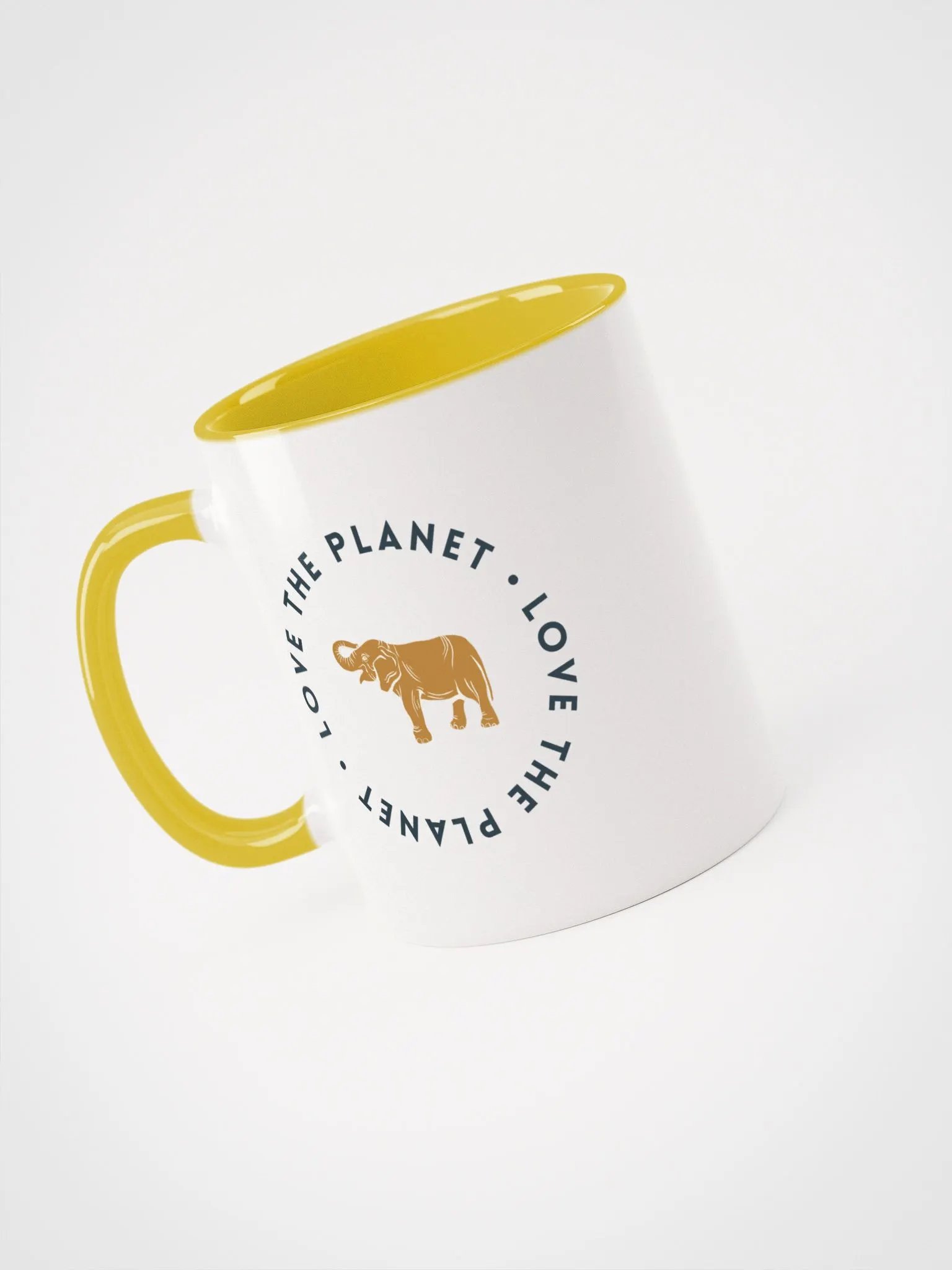 Love The Planet Ceramic Mug product image (13)