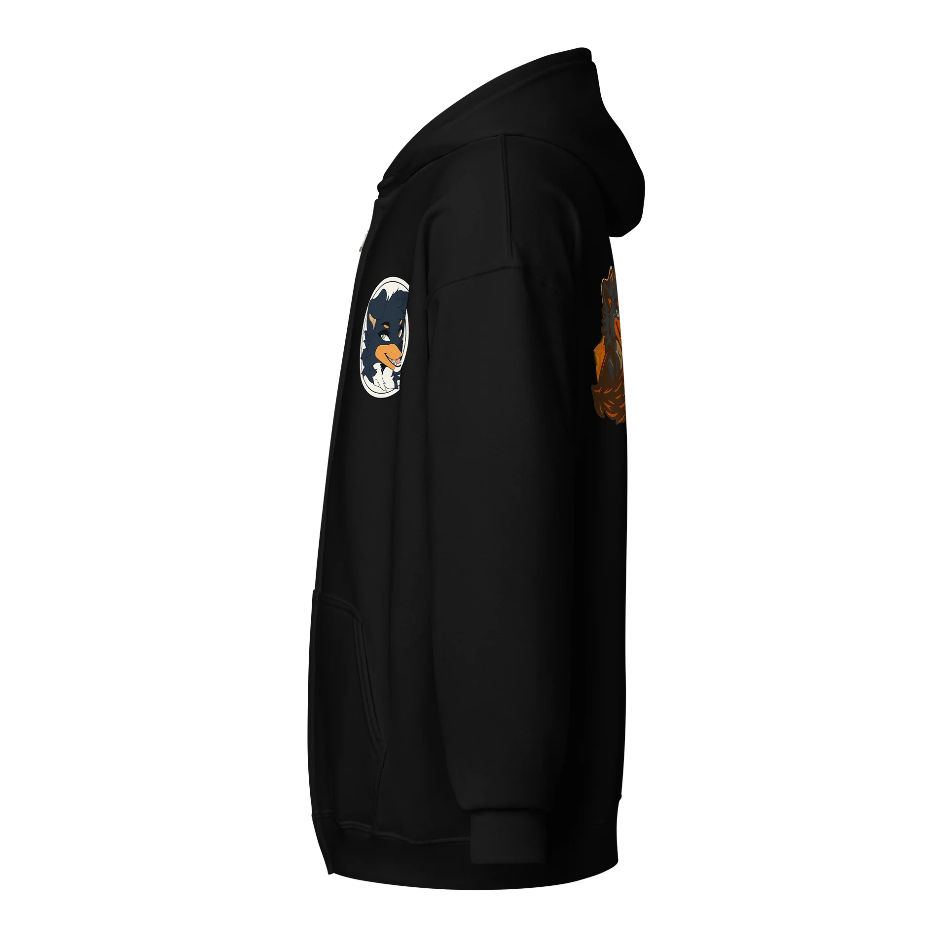 CrashPad4Kids 2025 Zip-Up Hoodie product image (13)