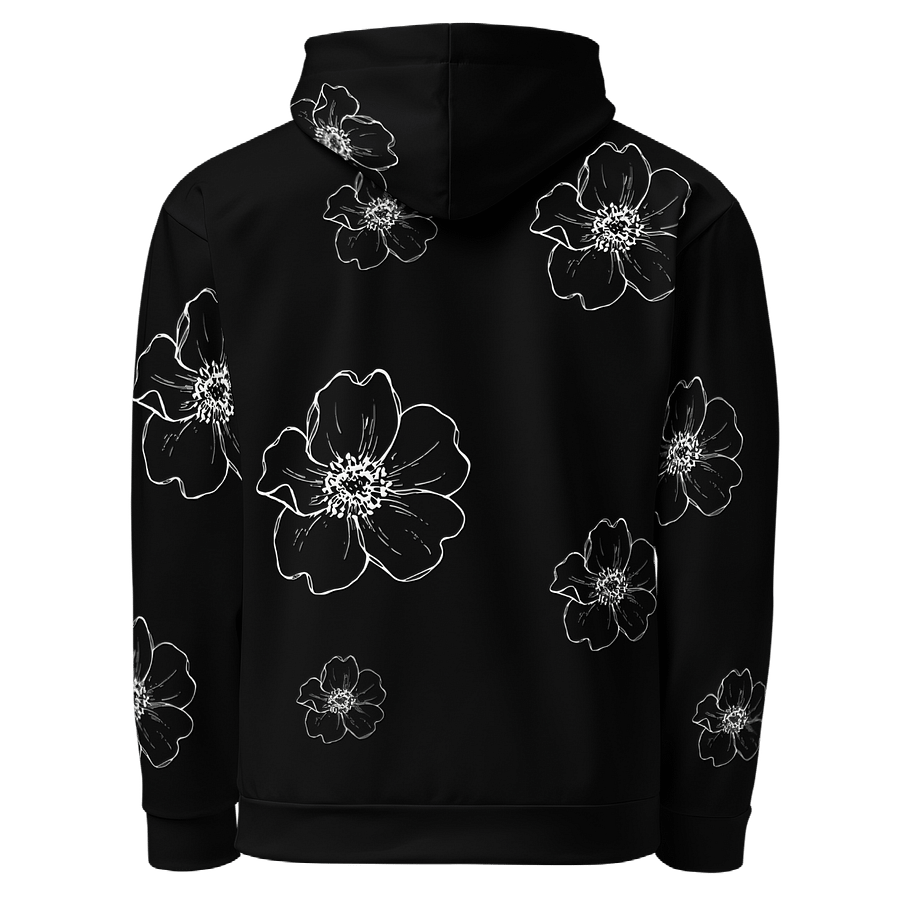 Floral Noir Women's Hoodie Set product image (2)