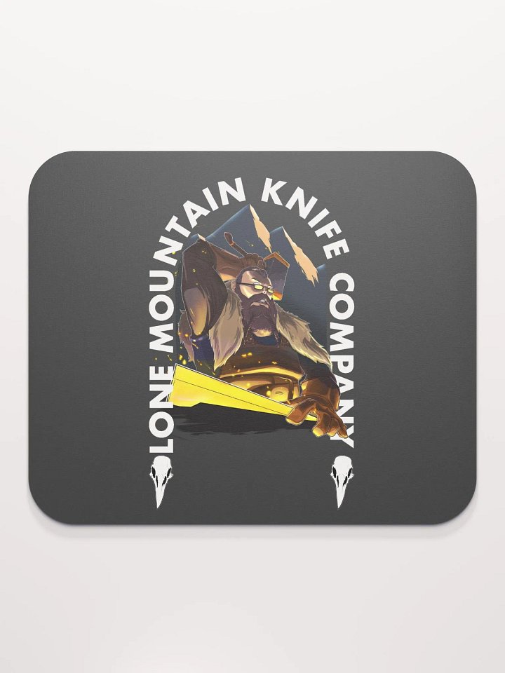 Lone Viking Smith Mouse Pad product image (2)