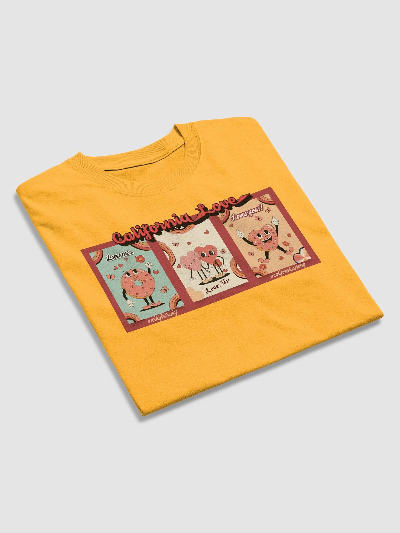 *lower price* Show Your California Love and Support Wildfire Relief! product image (3)