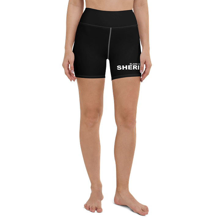 BCSO FlexFit Yoga Shorts product image (2)