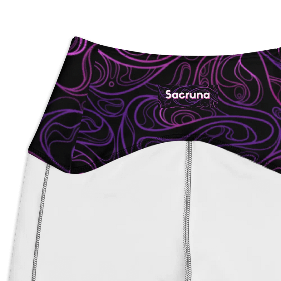 BLACK SWIRL - Leggings product image (4)