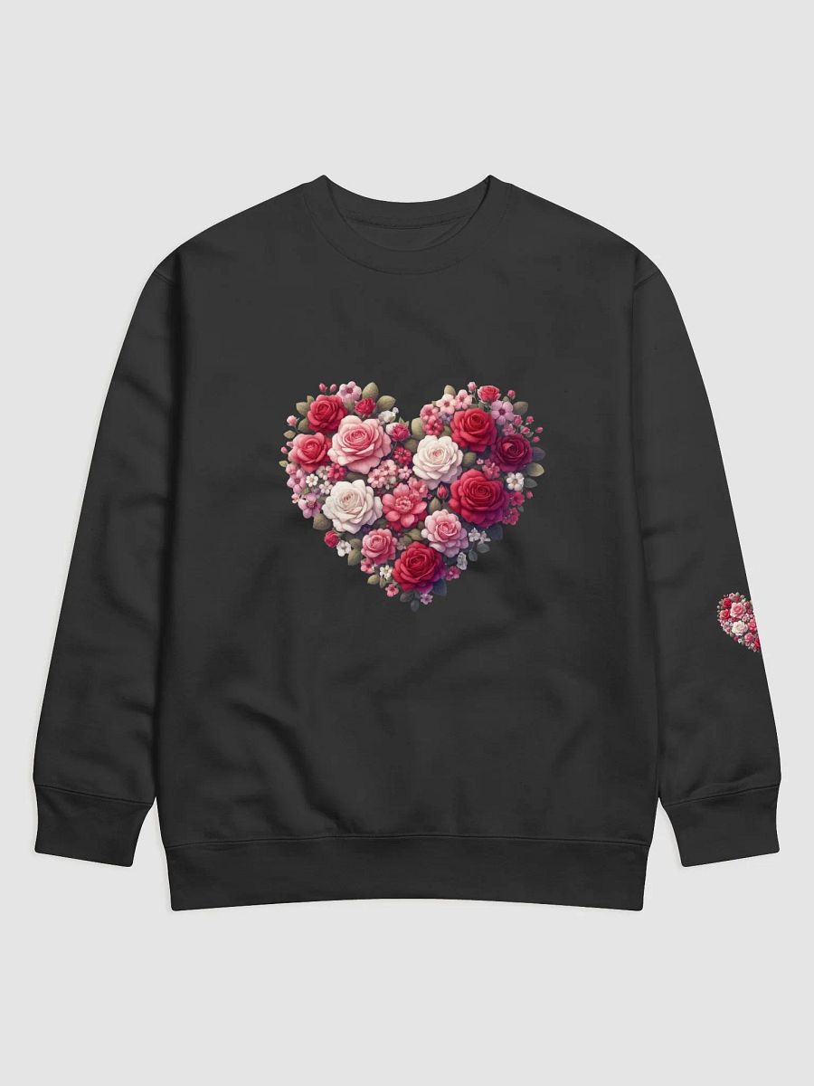 Heartfelt Blossoms Sweatshirt product image (2)
