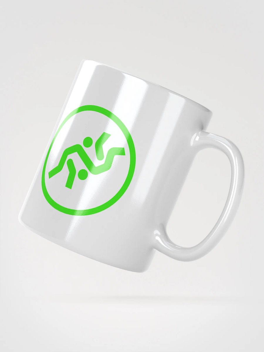 The SHUAI JIAO Mug (White) product image (6)
