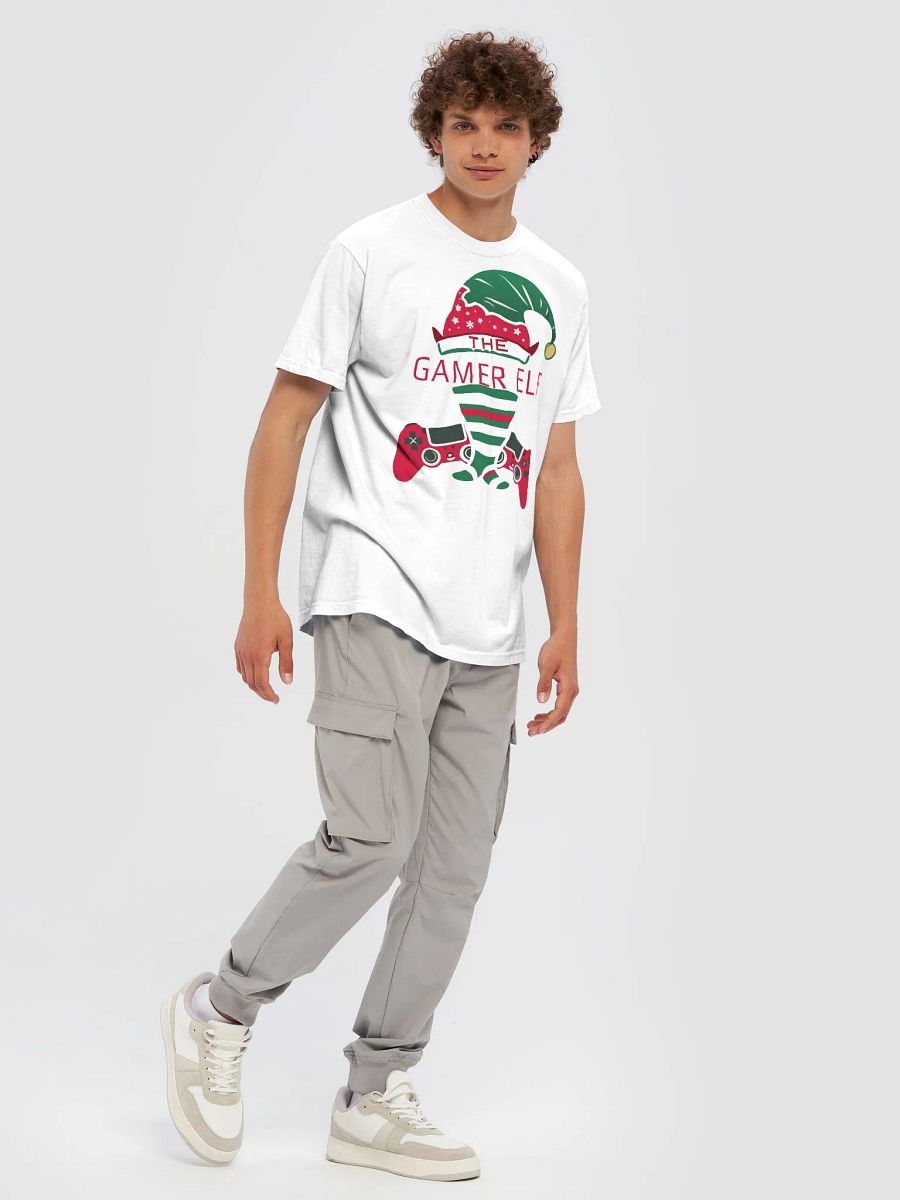 Gamer Elf Festive T-Shirt product image (53)