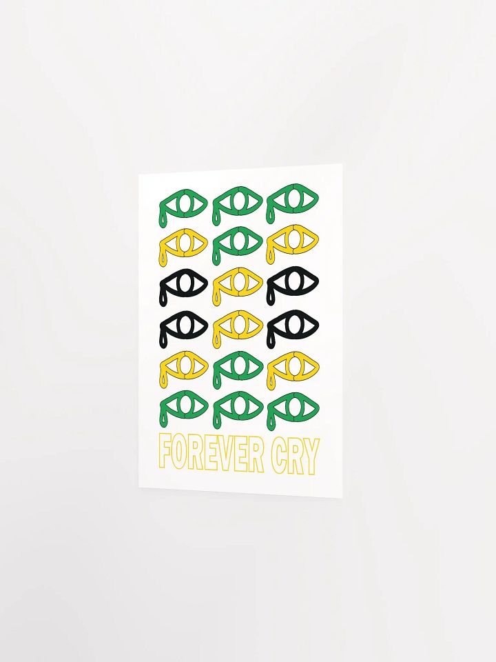 Jamaica - Forever Cry - Enhanced Matte Paper Poster product image (2)