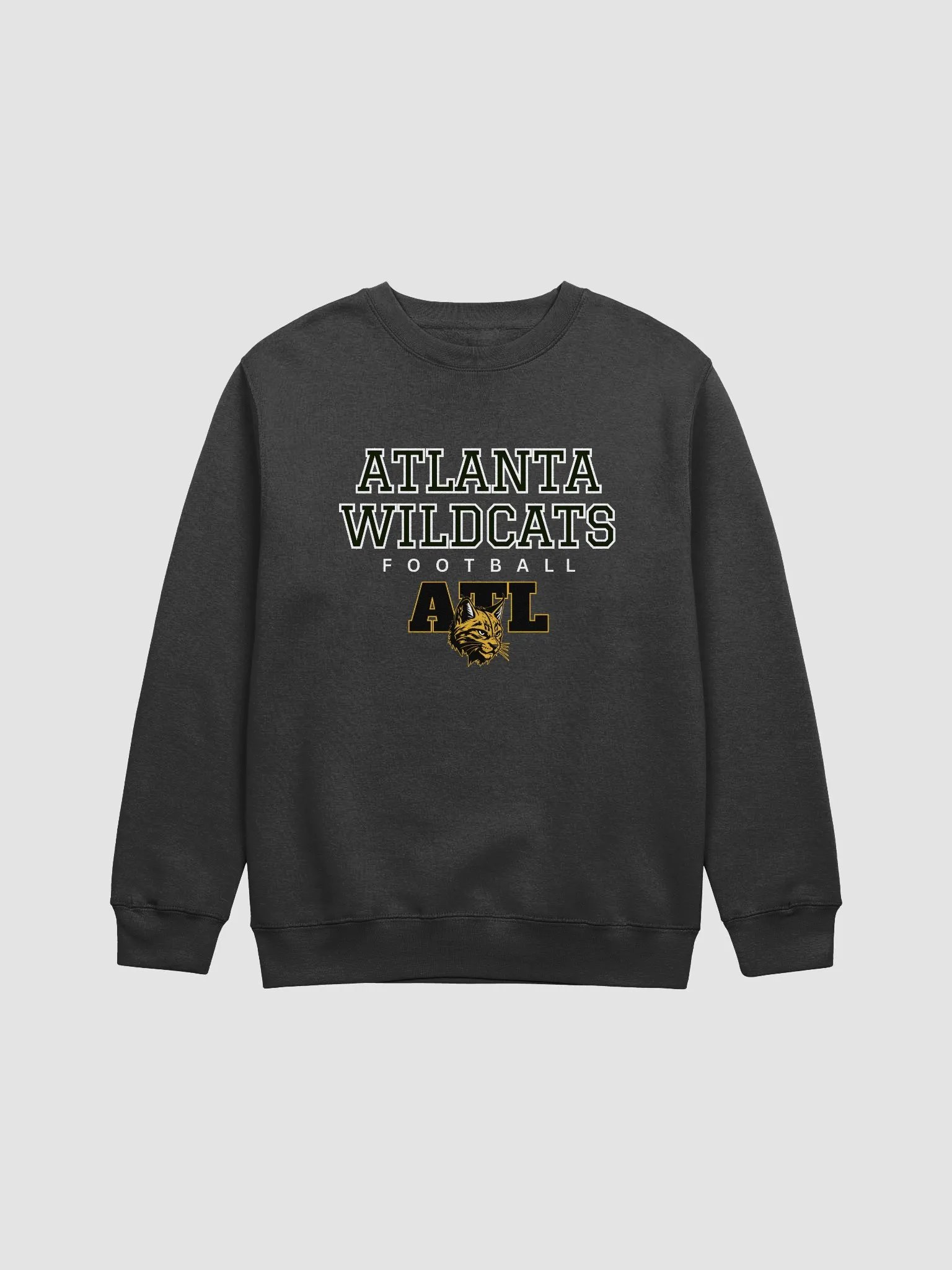 Atlanta Wildcats Classic Crewneck Sweater product image (3)