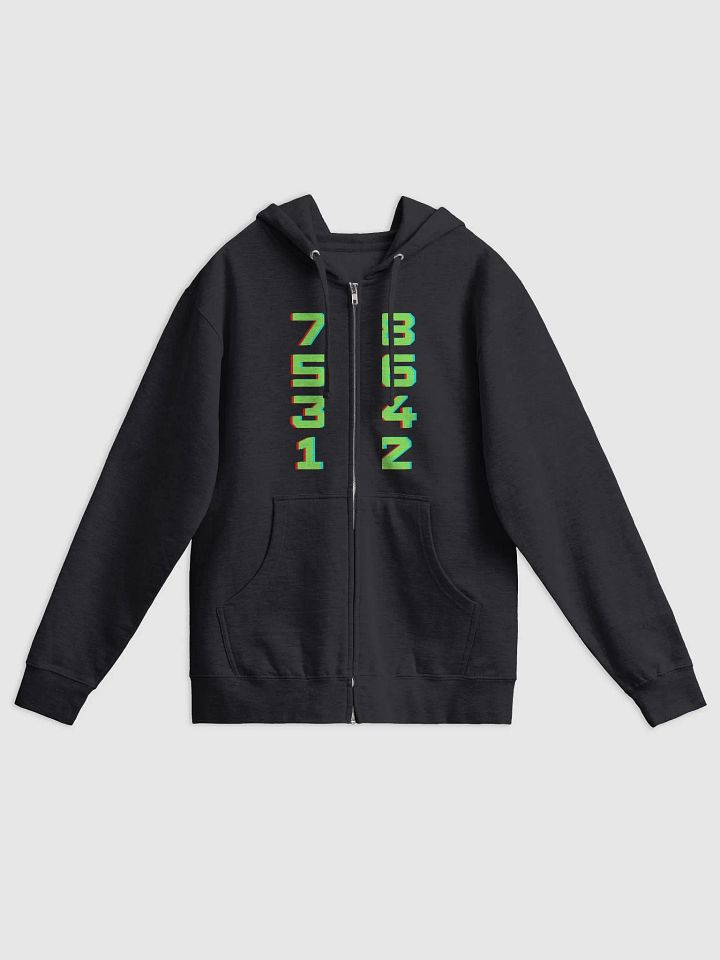 Duramax Cylinder Number Hoodie product image (1)