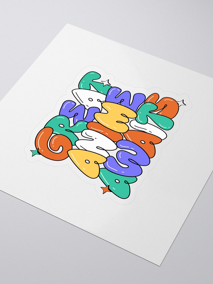 GAA Kiss Cut Stickers product image (3)