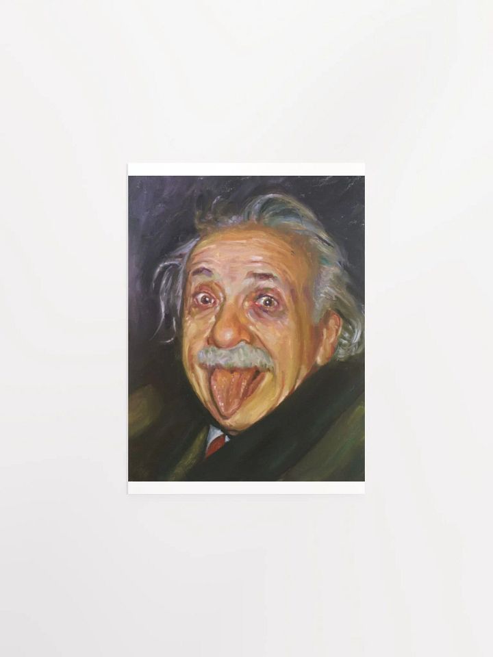 A Self Portrait. . .Definitely not Einstein product image (1)