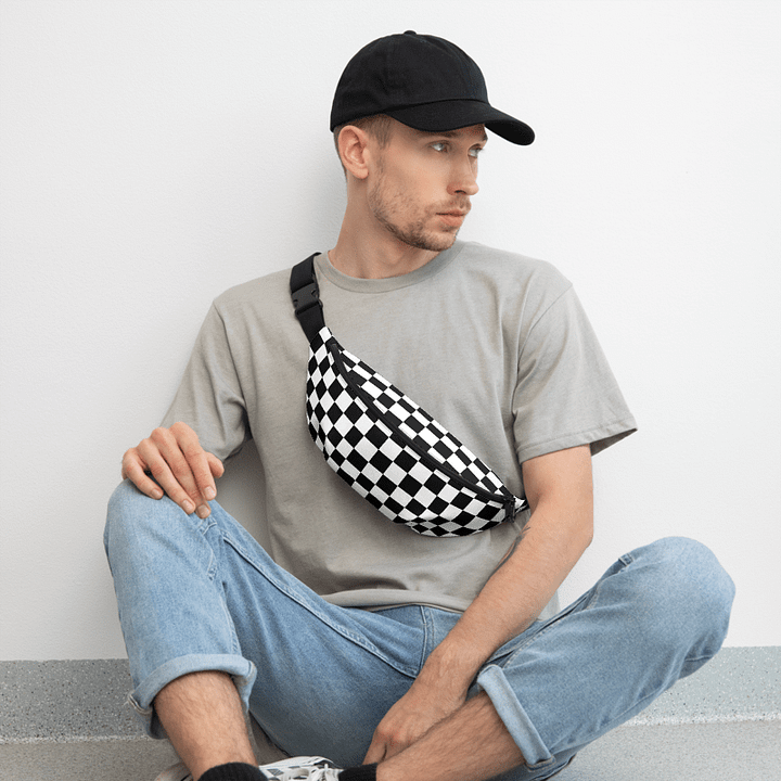 Checkered Fannypack product image (1)