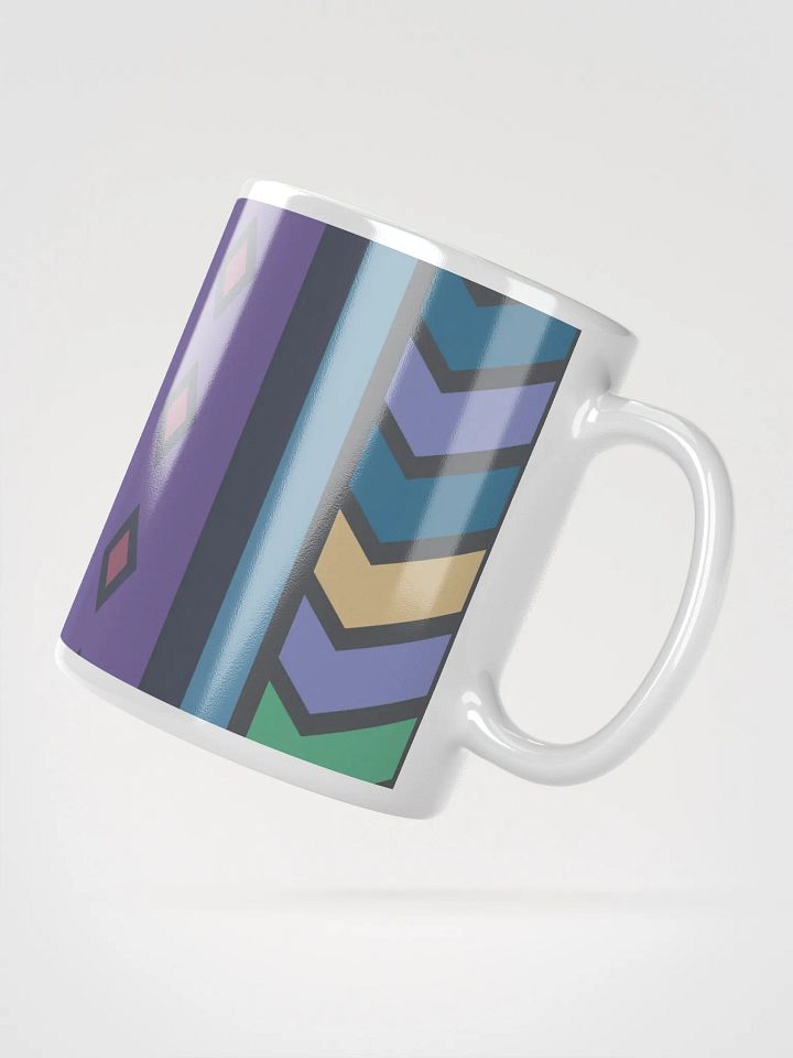 Lost Records: Bloom and Rage Swann's 90s Pattern Mug product image (2)