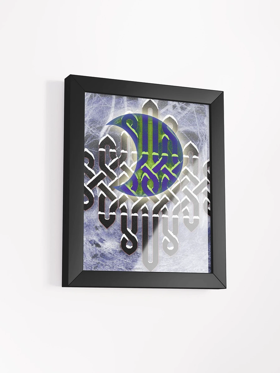 Celtic Midnight Blues Framed Poster product image (50)
