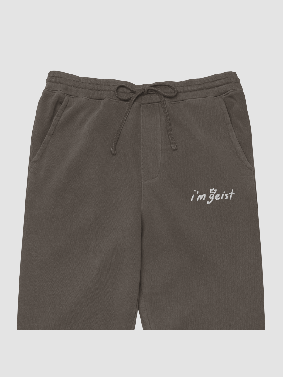 I'm Geist - Pigment-Dyed Sweatpants product image (5)
