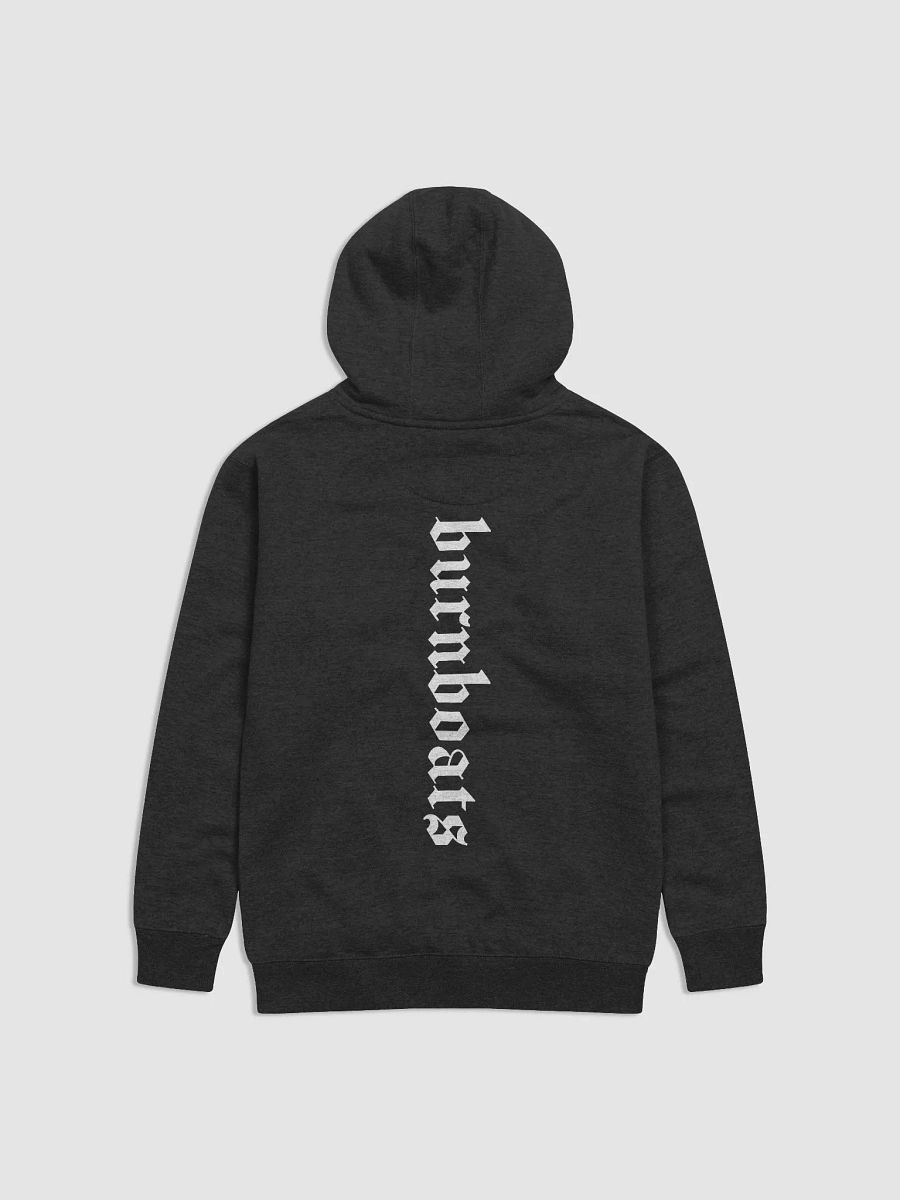 BurnUp Side Down Hoodie product image (1)