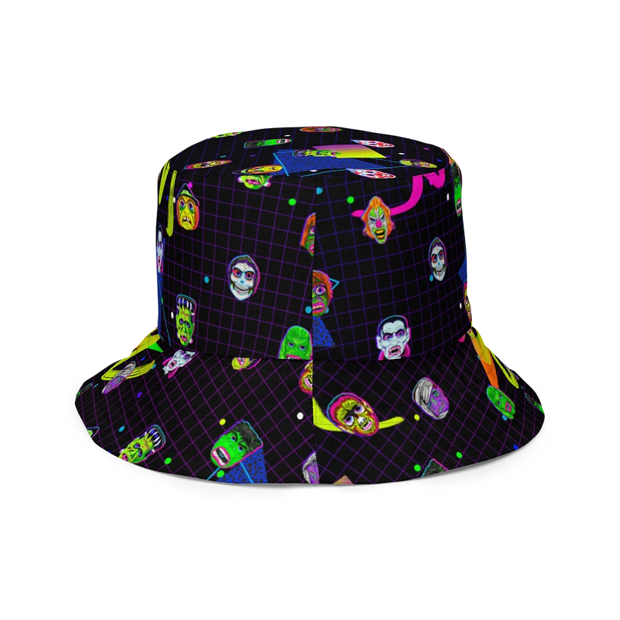 Horror icons Bucket Hat product image (8)