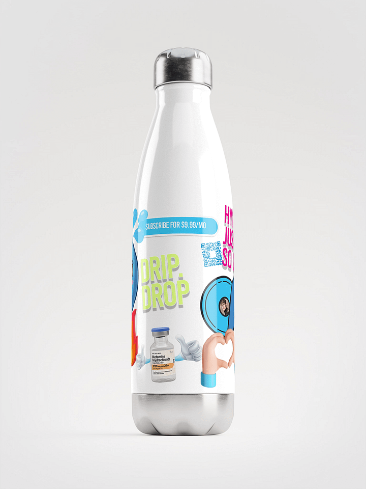 The @nathyn.trees Stainless Steel Water Bottle product image (1)