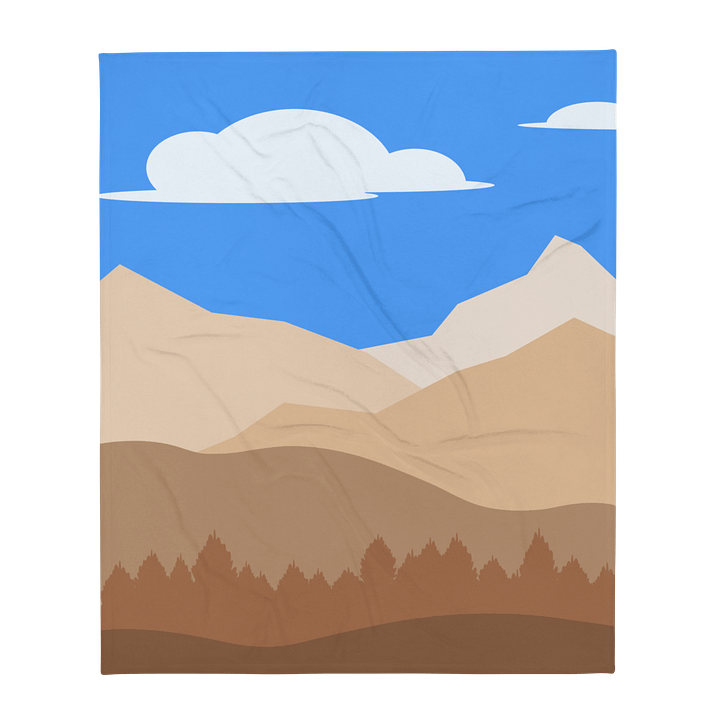 Mountain Valley Throw Blanket product image (1)