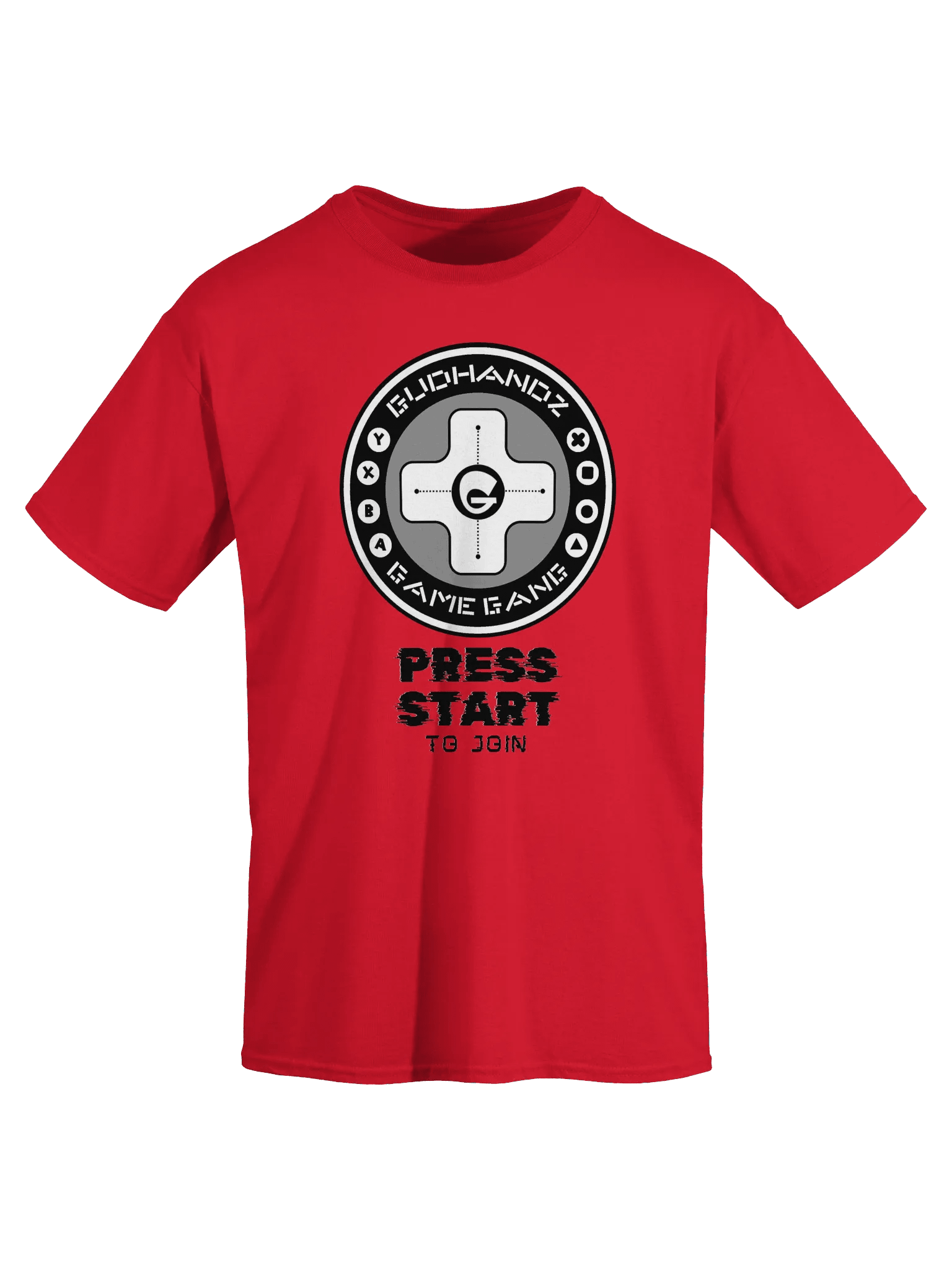 GUDHANDZ GG "Press Start" Graphic Tee product image (3)