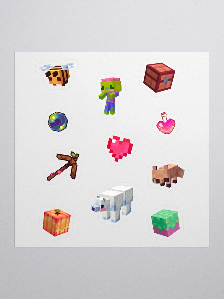 Game On Pixel Sticker Pack product image (1)