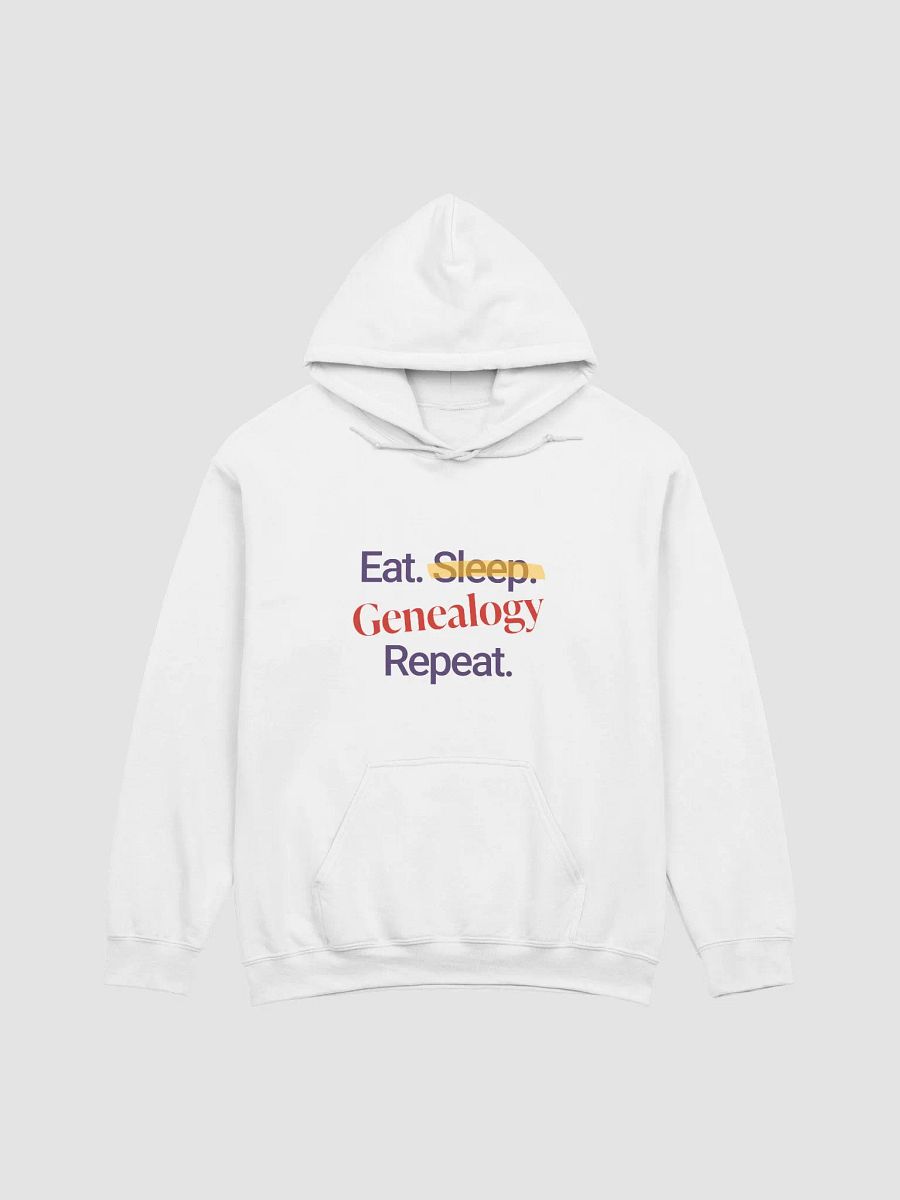 Eat, Genealogy, Repeat - Light - Classic Hoodie product image (7)