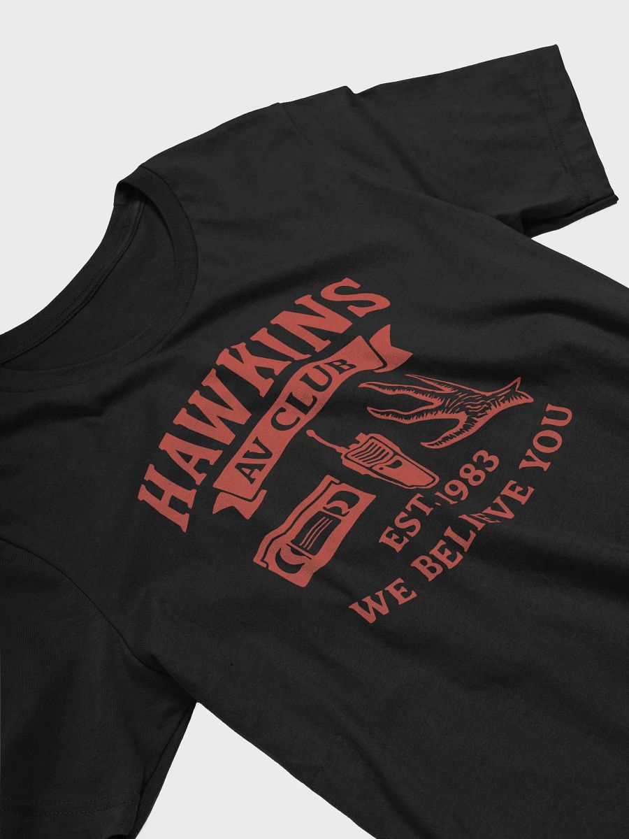 Hawkins AV Club Tee product image (12)