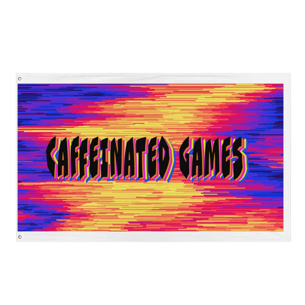 Caffeinated Games Flag product image (1)