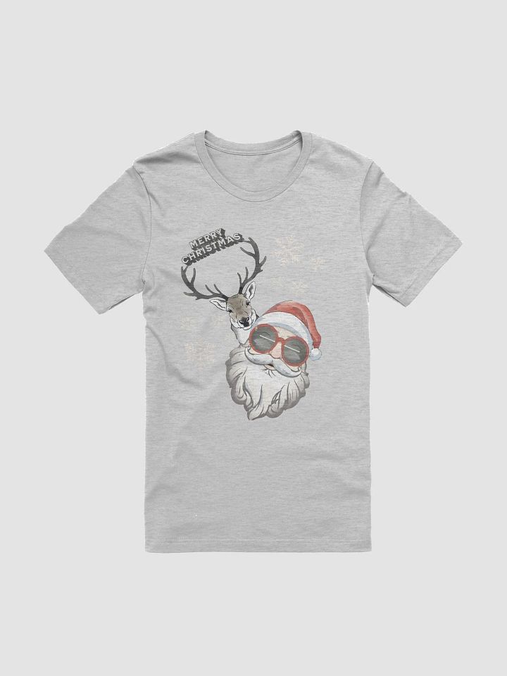 Cool Santa and Hip Reindeer Blanket product image (6)