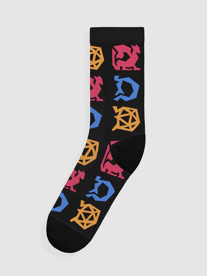 DDD Pattern Socks product image (2)