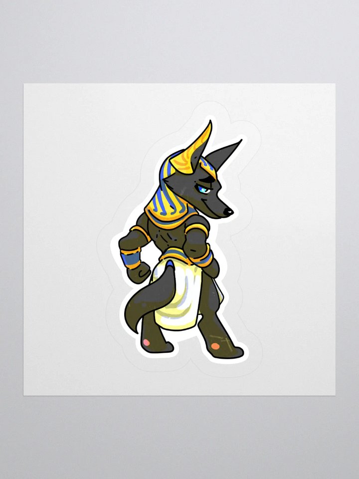 Anubis Single Sticker product image (1)