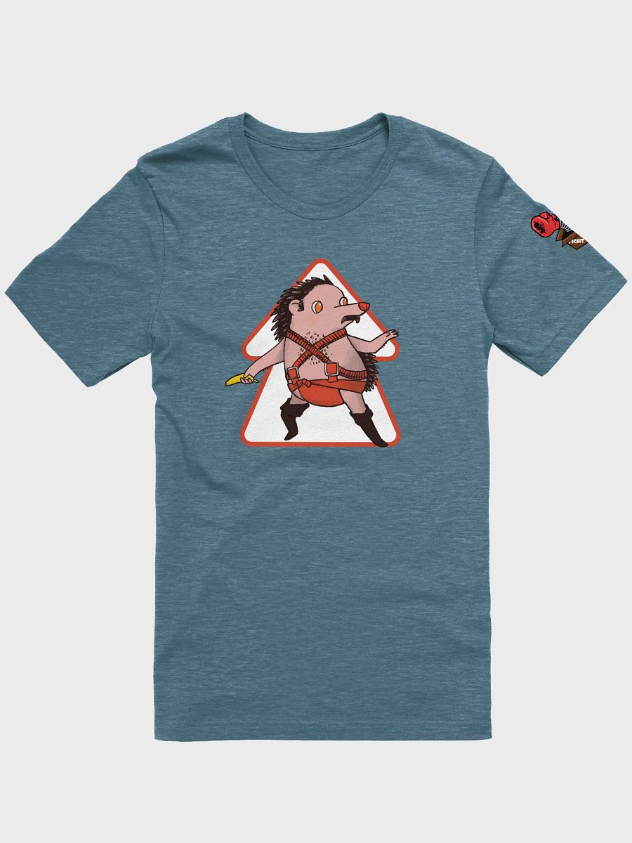 Zarhop – Hedgehog Hop Character Tee product image (2)