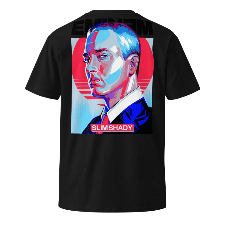 Geometric Style Slim Shady T-Shirt product image (6)