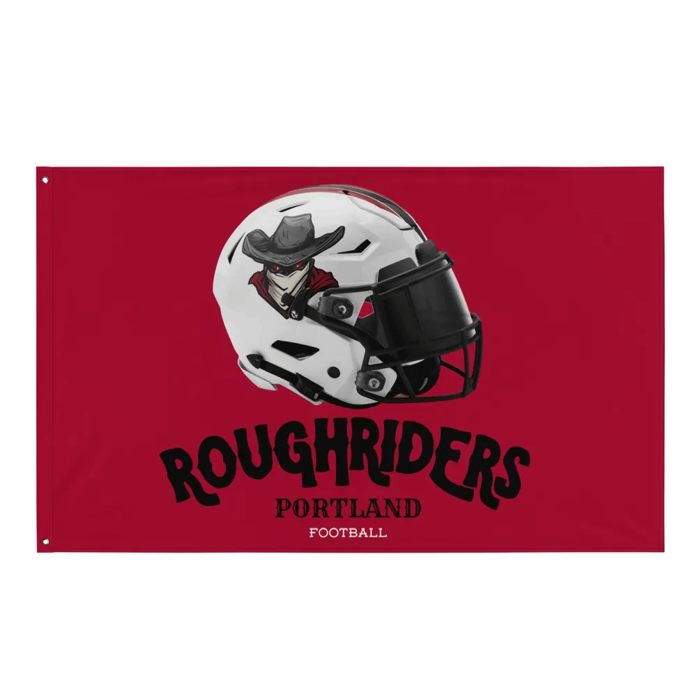 Portland Roughriders Team Flag product image (1)