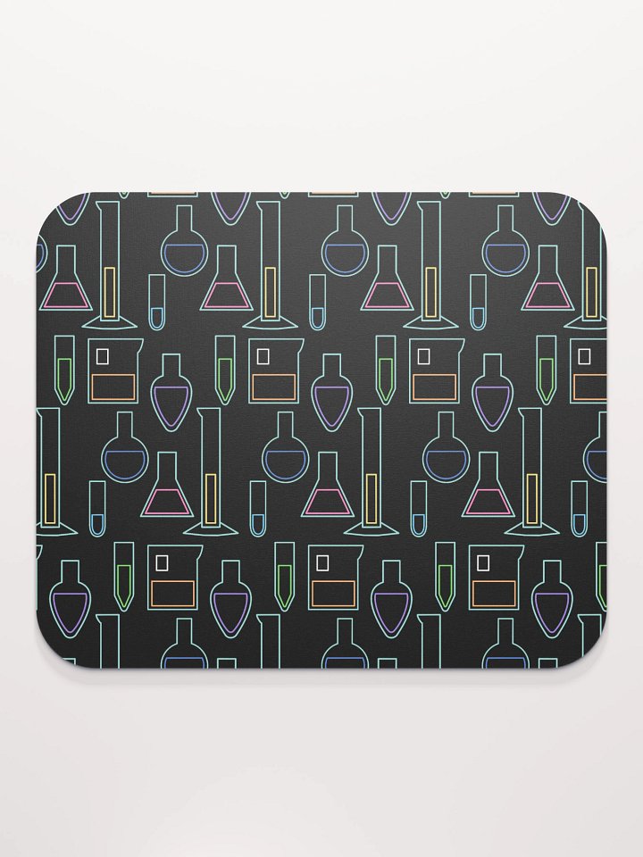 Chemistry Lab Lines Mousepad product image (2)