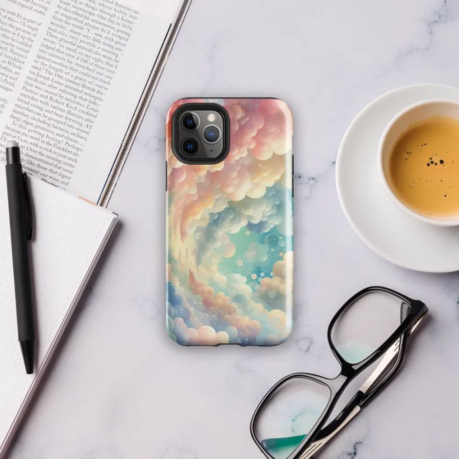 Whimsical Clouds iPhone® Tough Case product image (31)