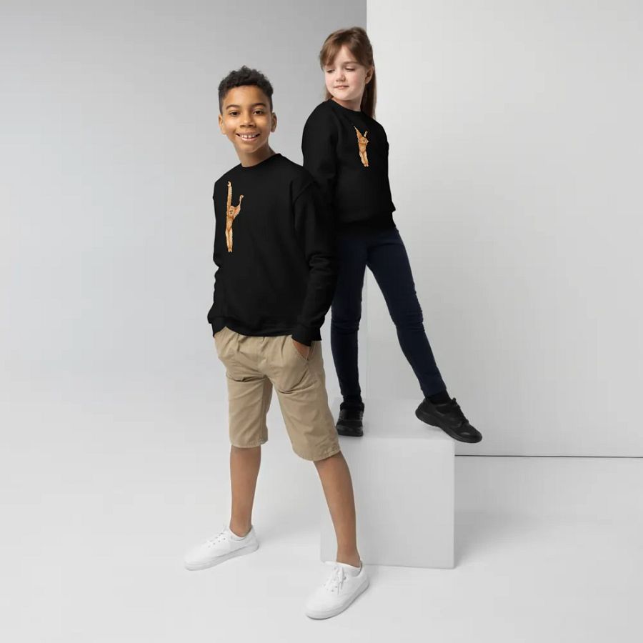Primate Elevation Youth Sweatshirt product image (10)