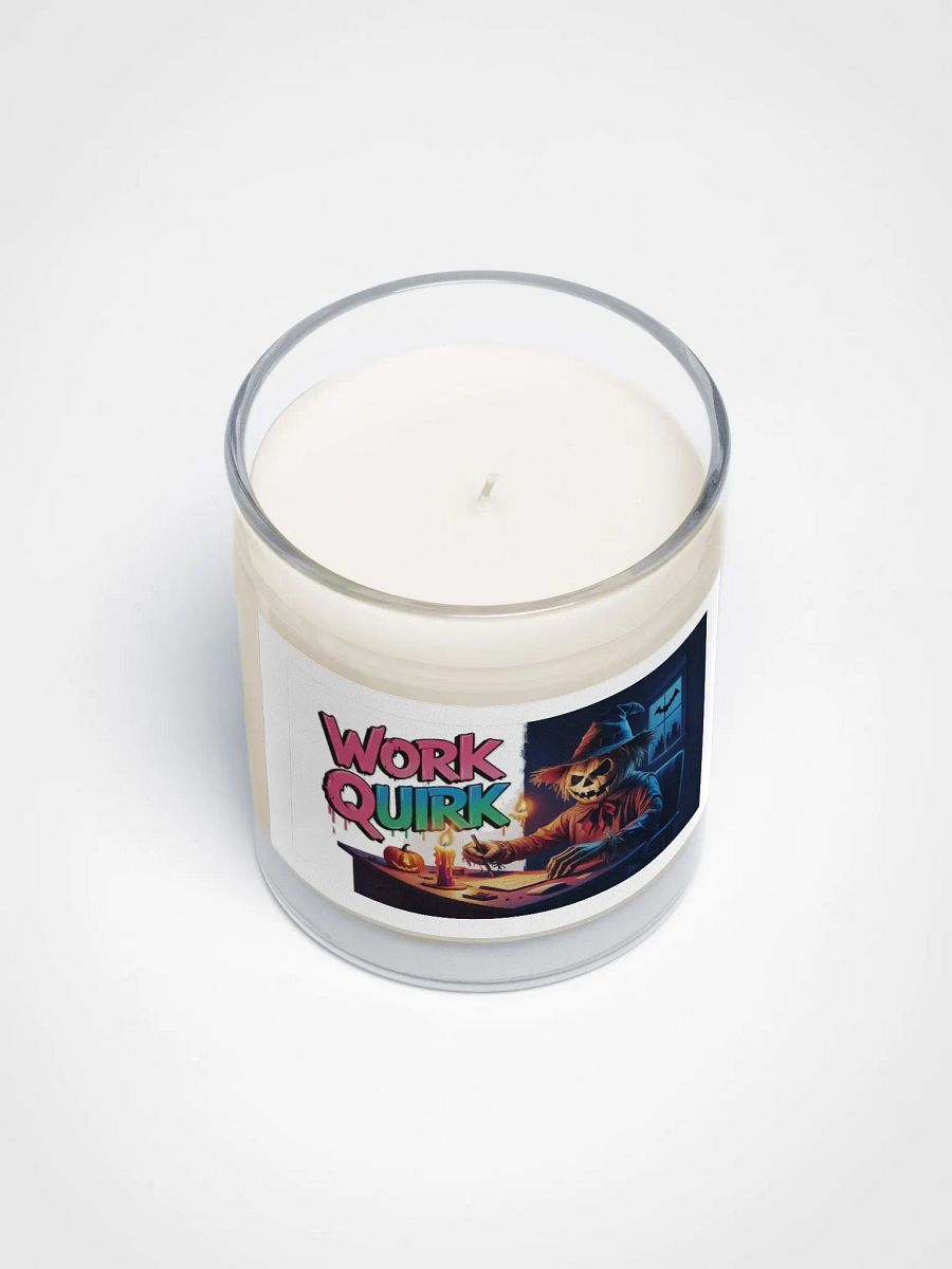 Work Quirk Soy Wax Candle product image (3)