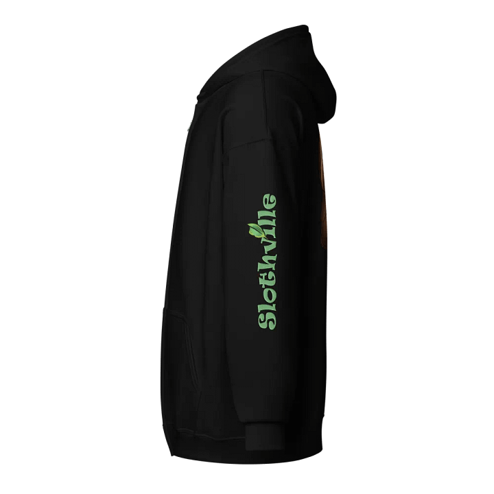 Sloth Mug Zip Hoodie product image (2)