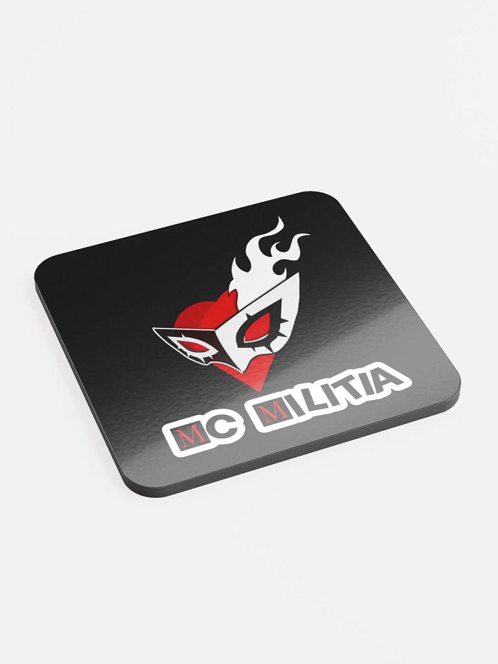 MC Militia Coaster - Black product image (1)