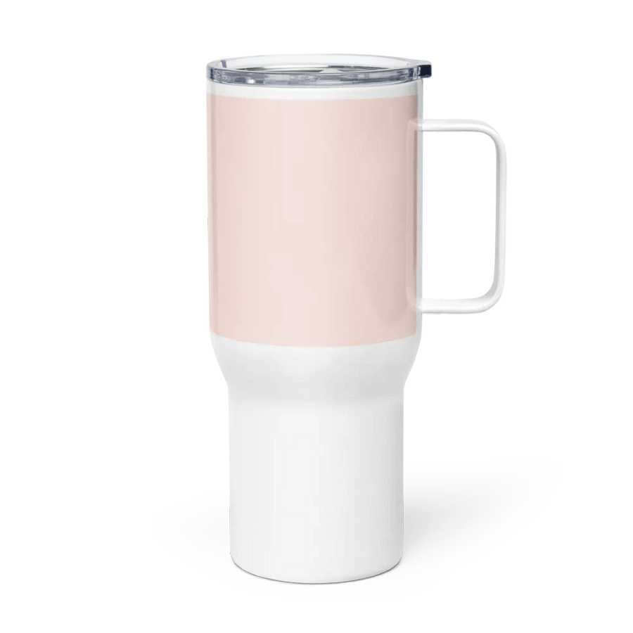 Women Are Strong Travel Cup product image (3)