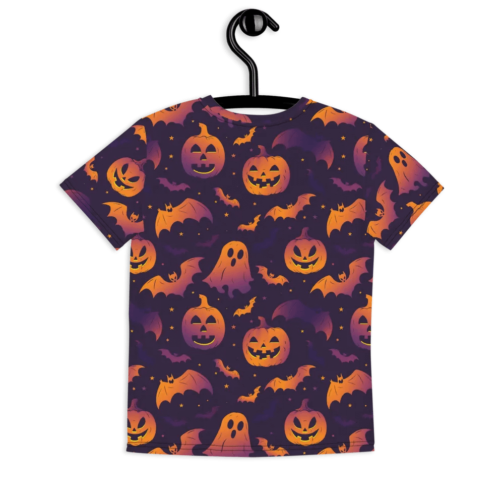 Smiley Pumpkin Halloween T-shirt product image (7)