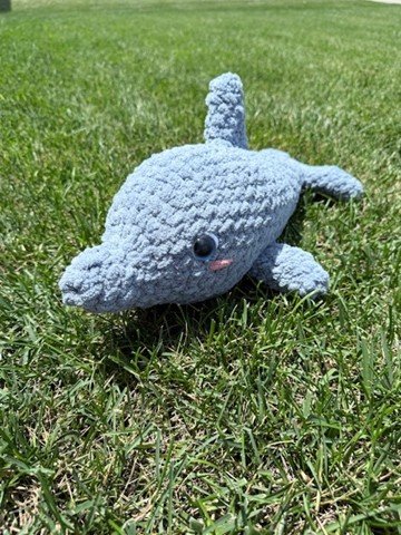Plushie Dolphin product image (1)